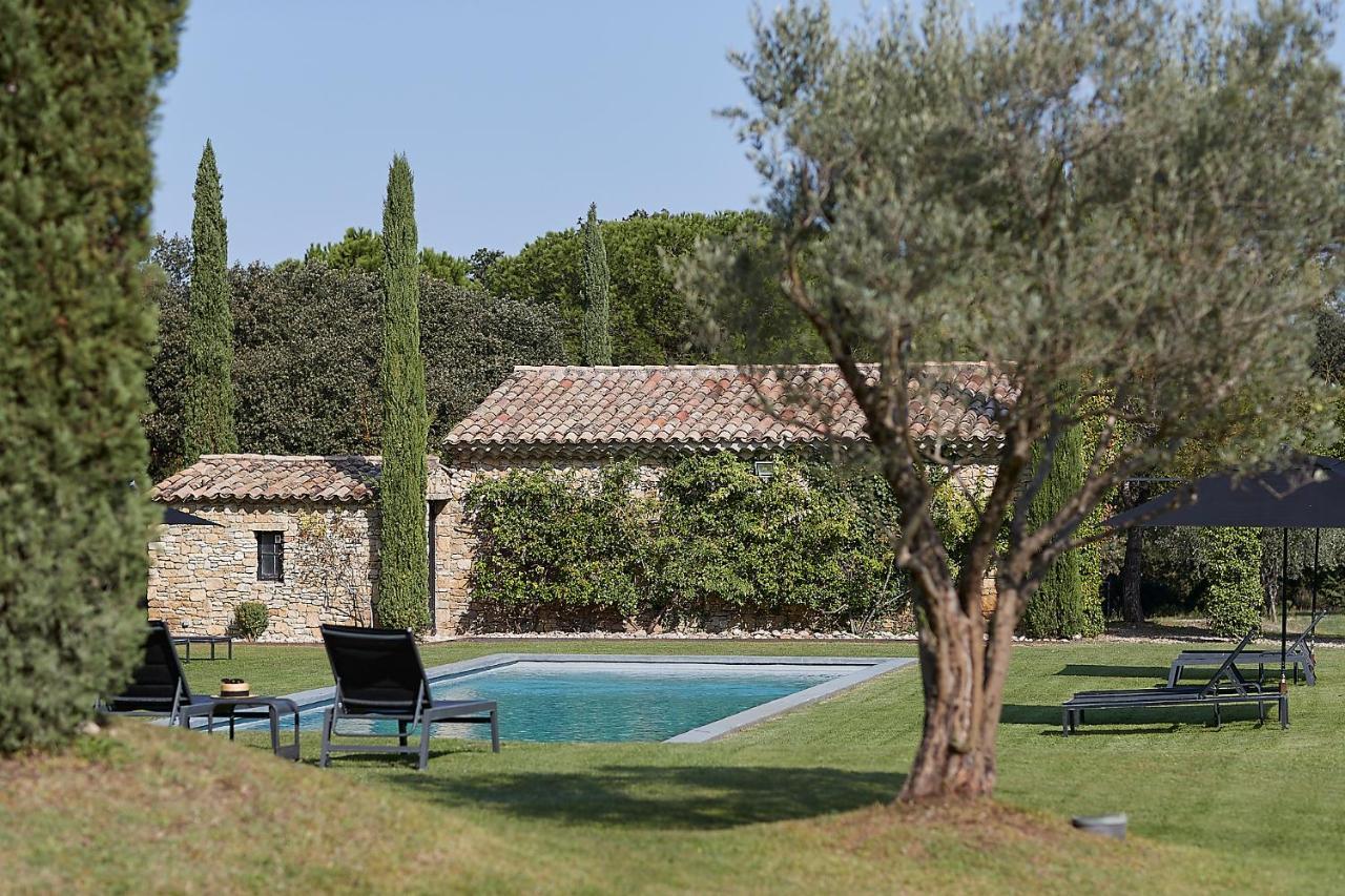 Mas Des Songes Hotel Monteux Luaran gambar