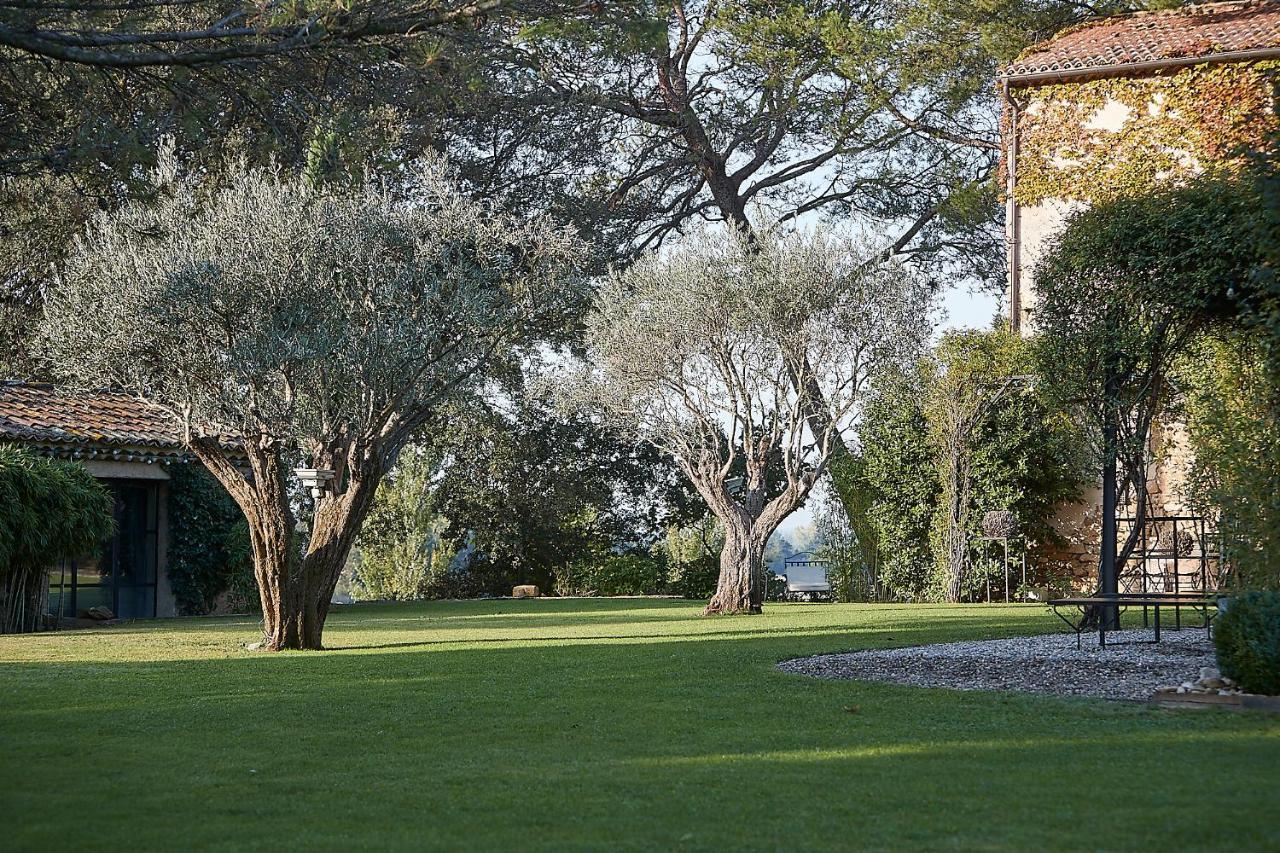 Mas Des Songes Hotel Monteux Luaran gambar