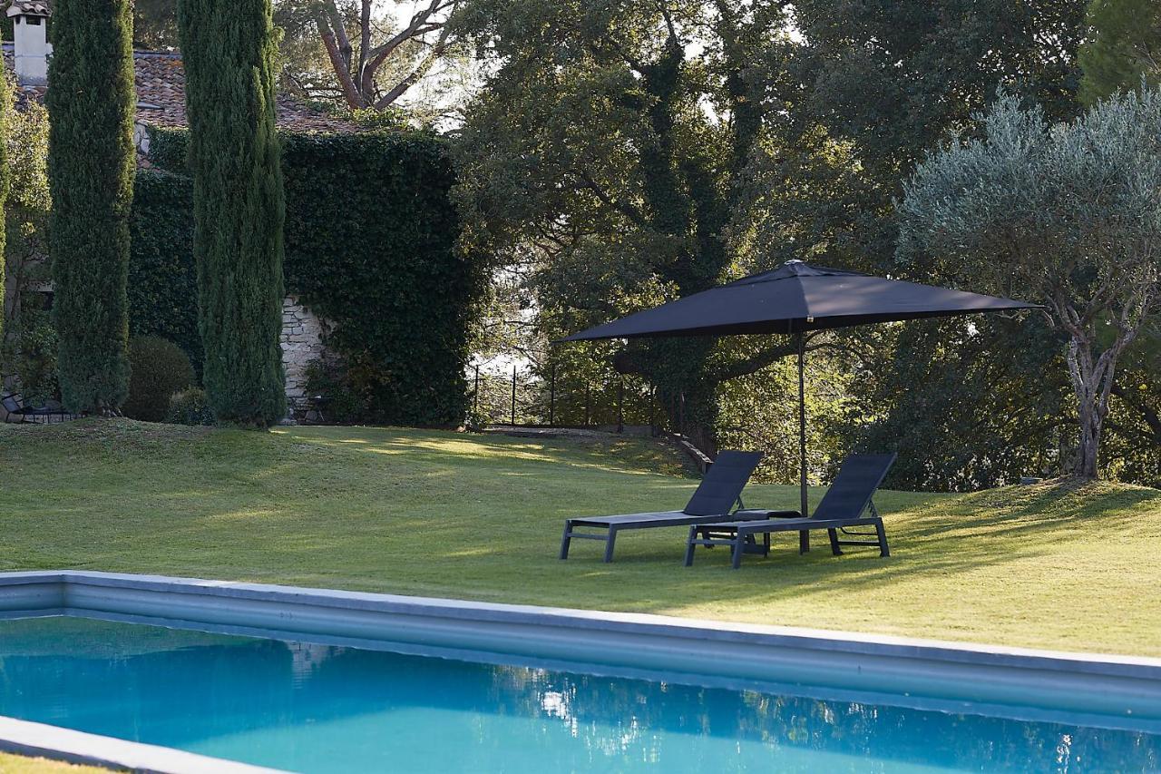 Mas Des Songes Hotel Monteux Luaran gambar