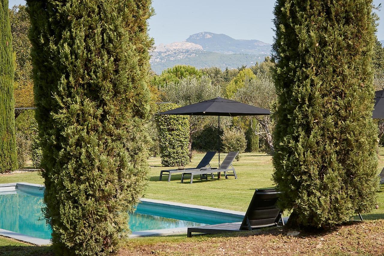 Mas Des Songes Hotel Monteux Luaran gambar