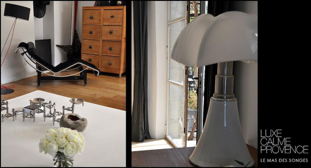 Mas Des Songes Hotel Monteux Luaran gambar